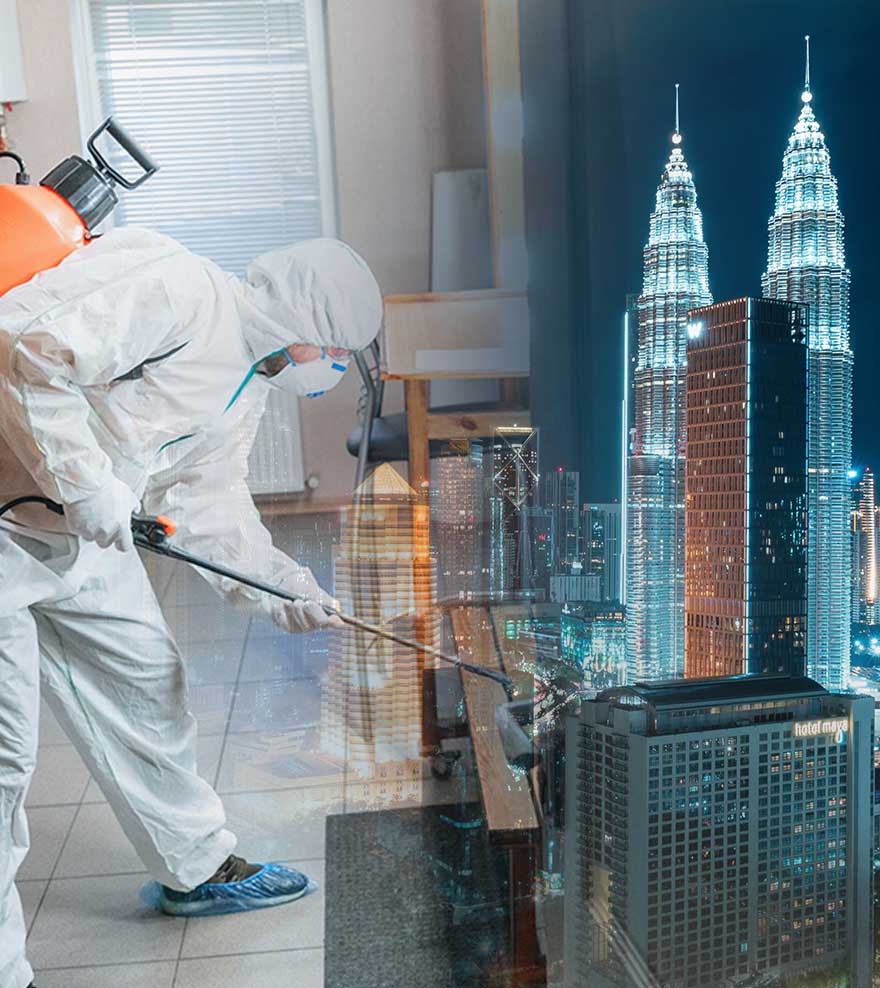 one of the best pest control companies in pest control industry kuala lumpur