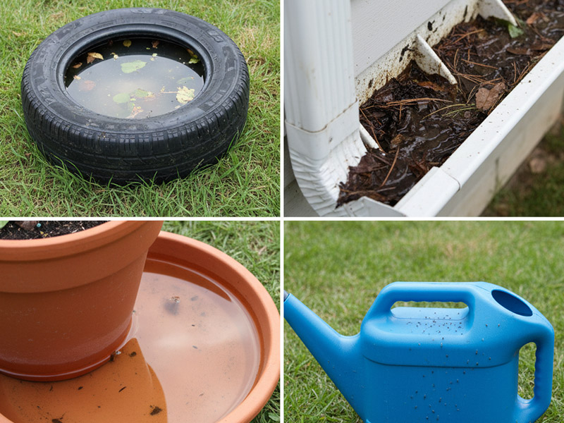 6 Hidden Mosquito Breeding Reservoirs in Johor Bahru Residential Zones