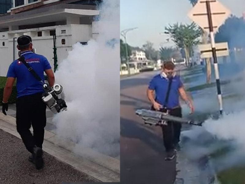 6 Steps in the Mosquito Fogging Process